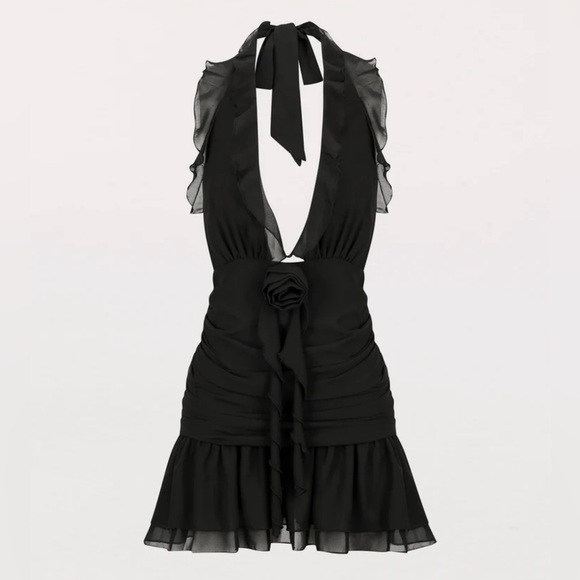 PEPPERMAYO Exclusive - What You Need Frill Mini Dress - Picture 1 of 5